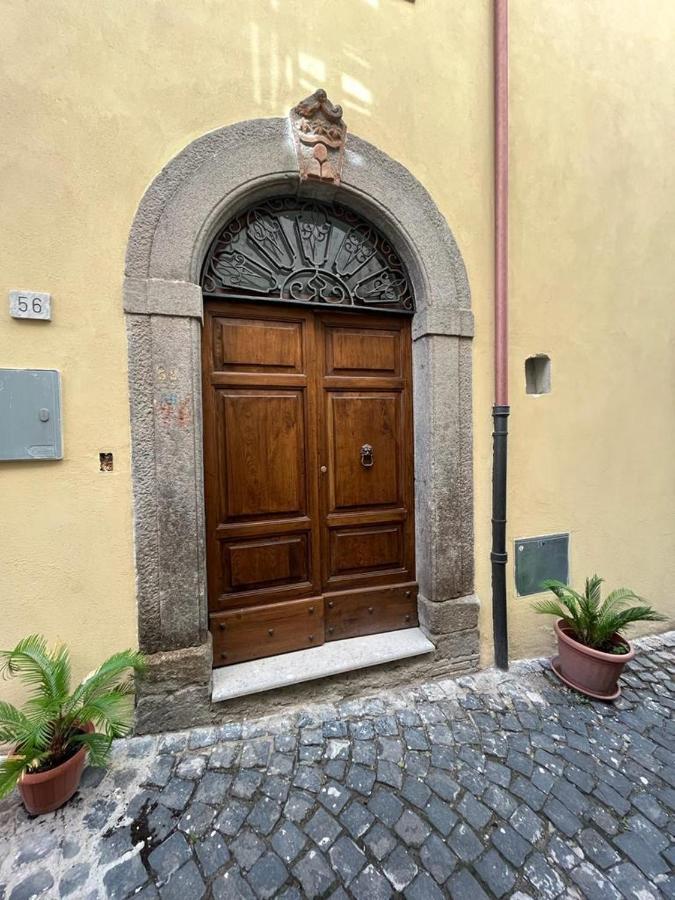 Apartament La Rocca House Soriano nel Cimino Zewnętrze zdjęcie
