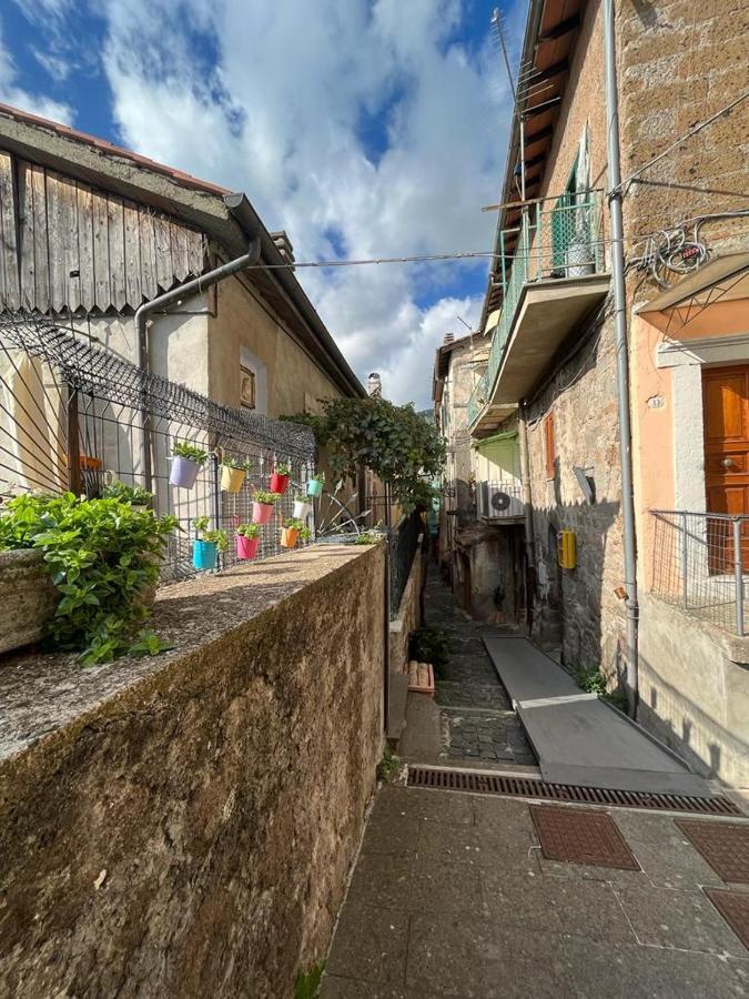 Apartament La Rocca House Soriano nel Cimino Zewnętrze zdjęcie