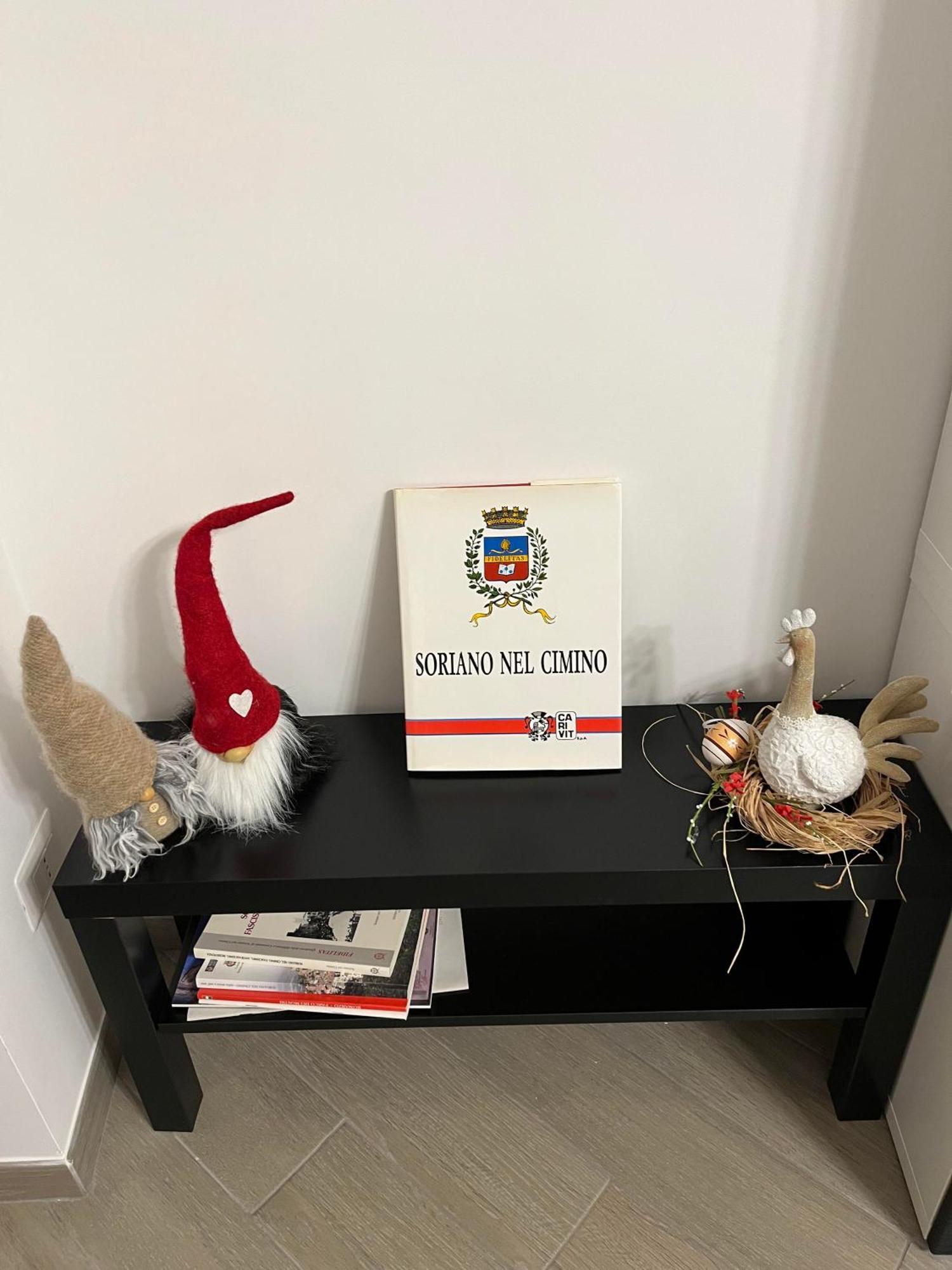 Apartament La Rocca House Soriano nel Cimino Zewnętrze zdjęcie